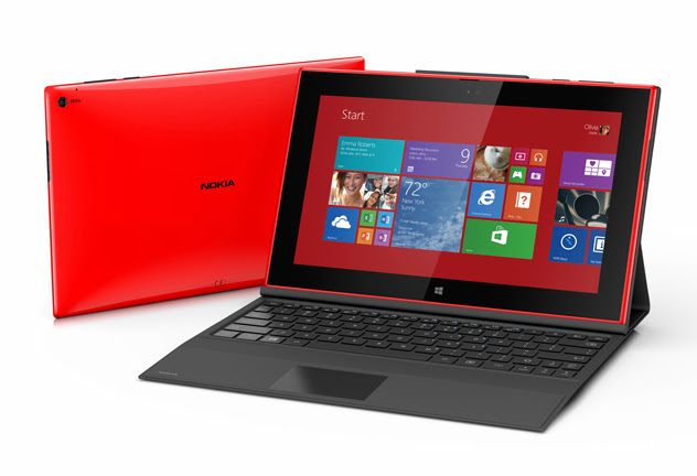 Nokia Lumia 2520 tablet