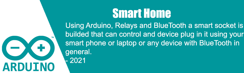 Smart home project Arduino