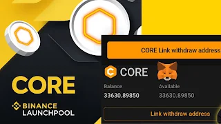 How to withdraw core to metamusk | Tech Tutorials hub