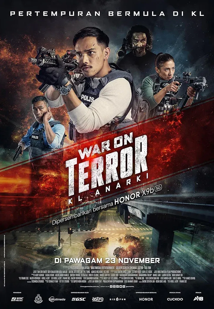 Filem War On Terror: KL Anarki
