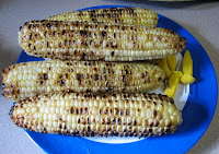 grilled corn