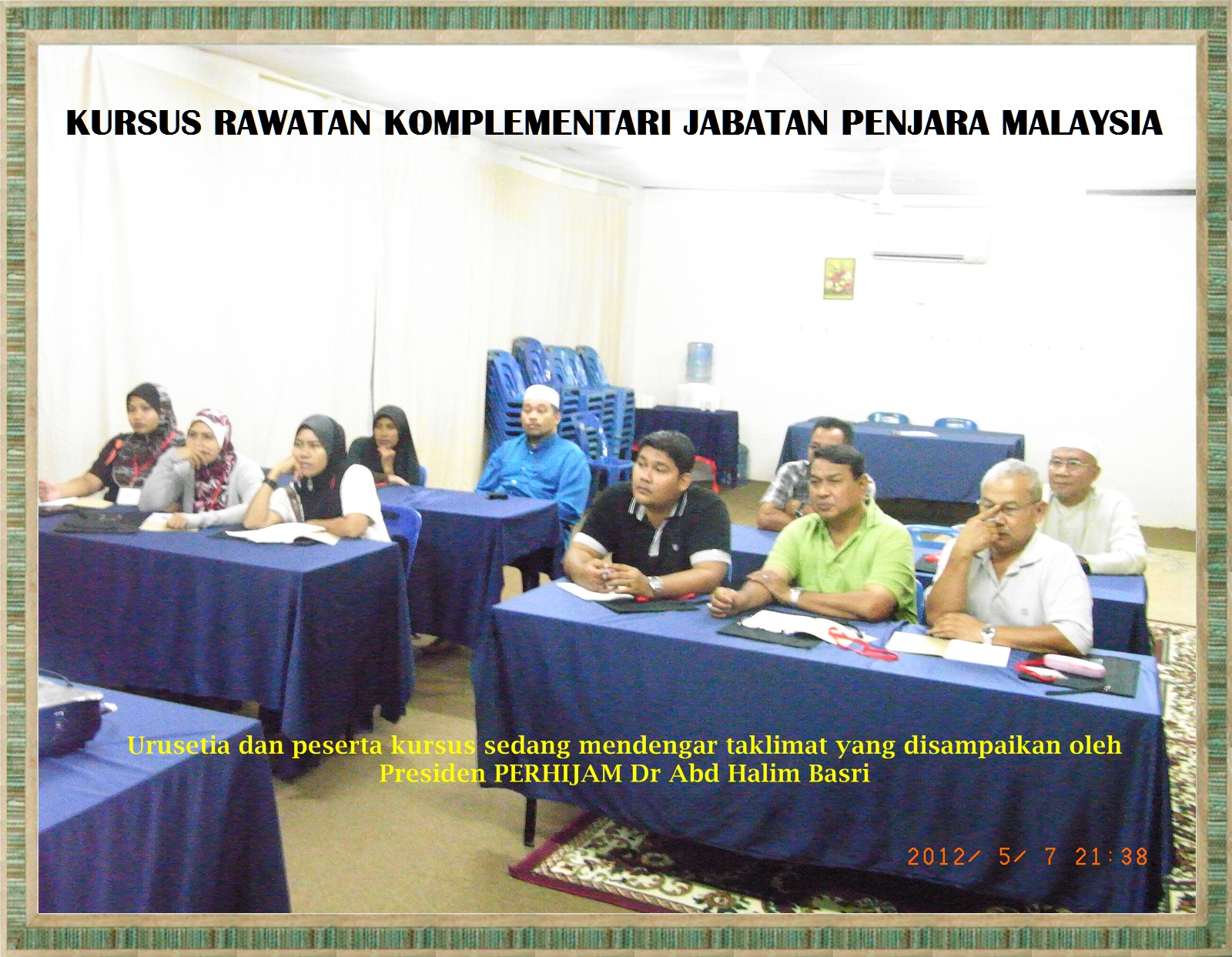 Persatuan Perubatan Islam Hijamah Malaysia: KURSUS RAWATAN 