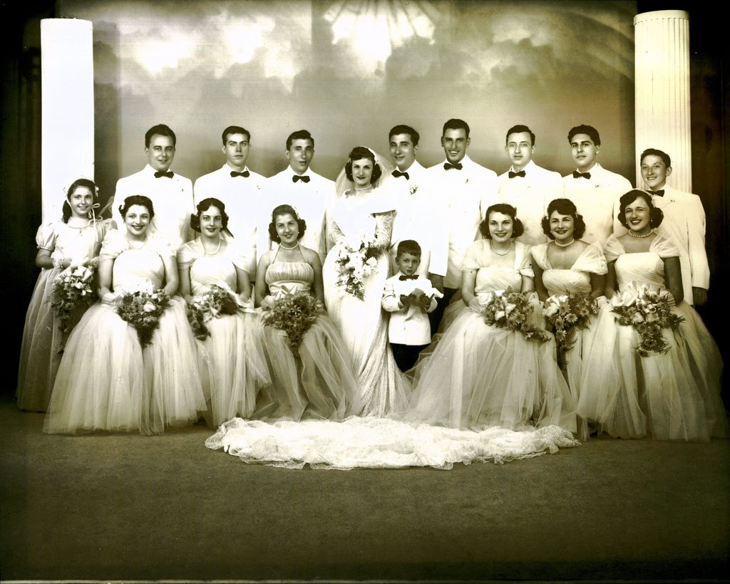 1950 s wedding dresses