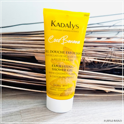 GEL DOUCHE EXFOLIANT • KADALYS