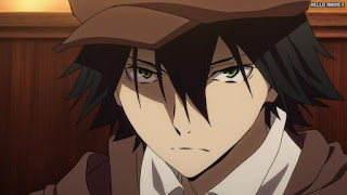 文スト 2期6話 江戸川乱歩 | 文豪ストレイドッグス アニメ Bungo Stray Dogs Episode 18