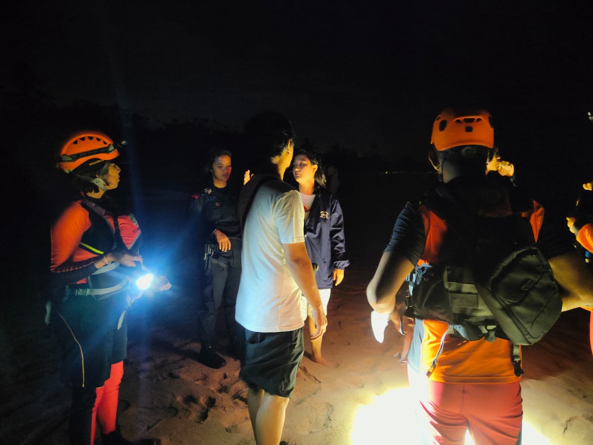   Terseret Arus Pantai Mengiat, Mahasiswa Ditemukan Meninggal