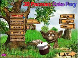 3D Pacman Cake Fury cover 1, ComputerMastia, PC Games, Free Games, GamesMastia
