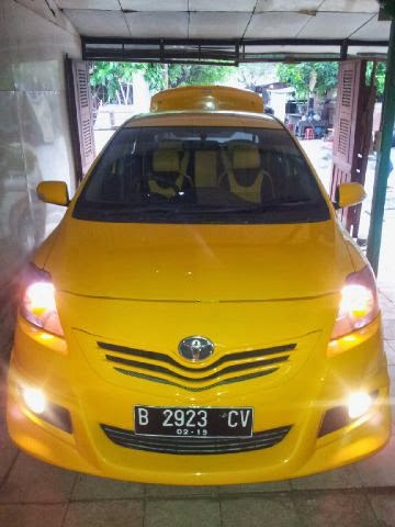 F12_AUTO: HASIL MODIFIKASI VIOS LIMO 2007 UP ( EKSTERIOR )