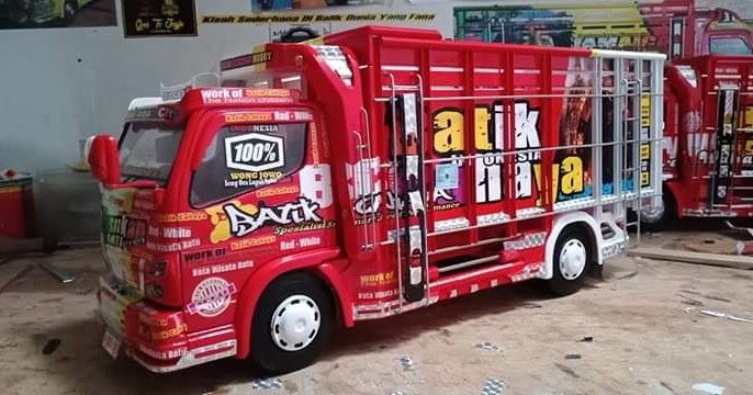 Jual Miniatur Truk  Mainan Harga Murah Berkualitas LAPAK 