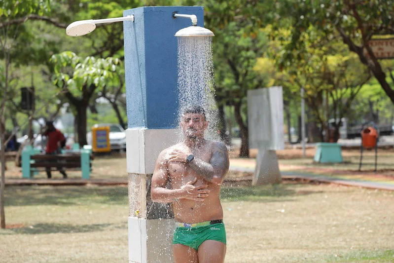 Parque da Cidade. Foto: Renato Alves/ Agência Brasília