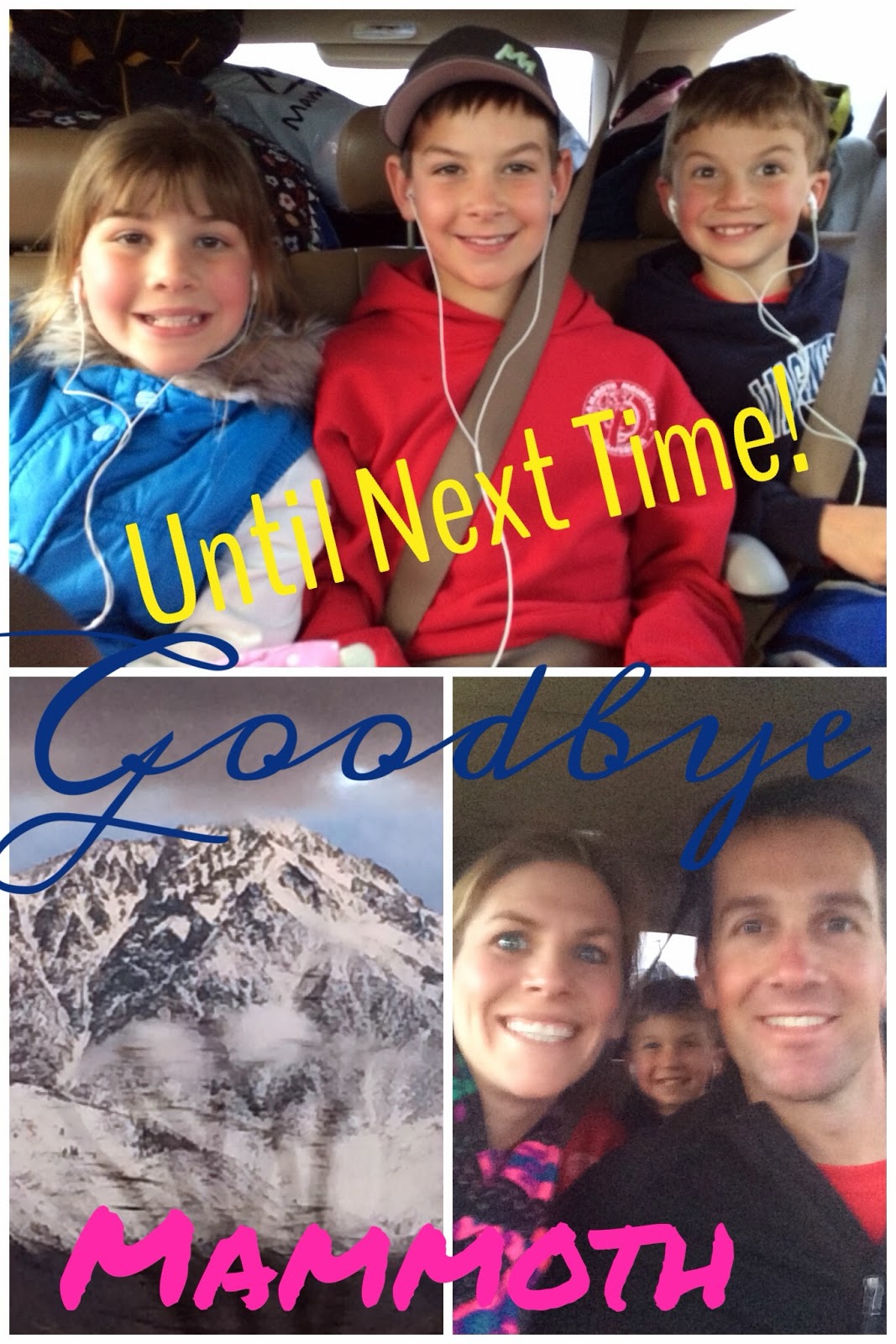 Mammoth Mountain family Ski trip! www.HealthyFitFocused.com