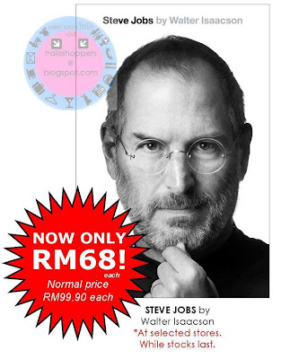 Steve Jobs by Walter Isaacson biography offer @ Tesco