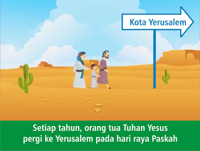 Komik Alkitab Anak: Komik : Tuhan Yesus Mentaati Orang Tua-Nya