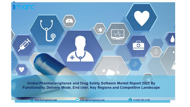 Pharmacovigilance and Drug Safety Software Market Size 2022-27, Share, Growth, Trends, Report and Industry Forecast