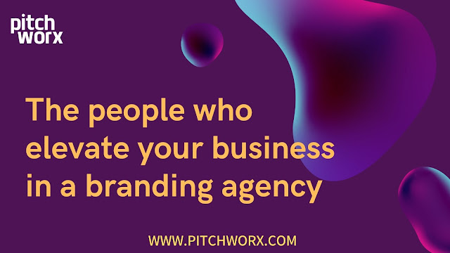 The people who elevate your business in a branding agency