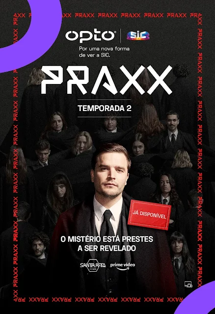 Visualize o Trailer da segunda temporada de "PRAXX" na OPTO SIC