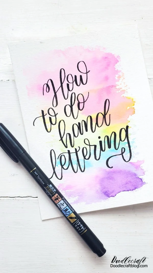 10 Awesome Markers for Addressing Dark Envelopes  Hand lettering practice,  Hand lettering inspiration, Bookbinding