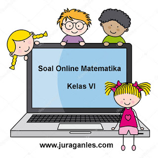 adik sahabat  di mana pun kalian berada Soal Matematika Online Kelas 6 Bab Lingkaran 