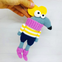 ratoncito amigurumi patrón gratis