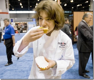 Greg Grossman 14 Year Old Chef Signs TV Deal