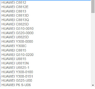 código de desbloqueo de Huawei para el root 