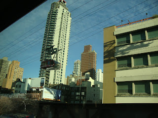 Manhattan a partir da Queensboro Bridge - New York