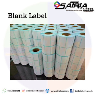 blank label barcode custom toko label barcode jawa tengah