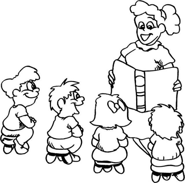 Top 10 free tutoring teacher coloring pages