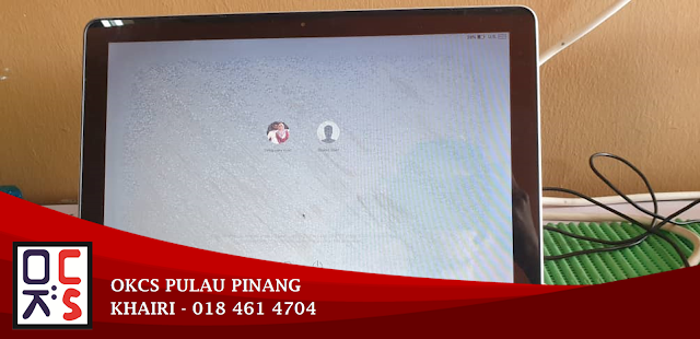 SOLVED : KEDAI REPAIR MACBOOK GELUGOR | MACBOOK PRO 13 A1278 SCREEN PROBLEM