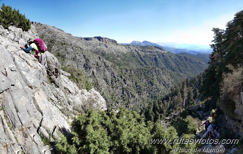 Colada del Tejo - Cerro Estepilar - Cerro del Pilar - Cerro de los Valientes - Picaho de Fatalandar