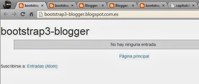 imagen blogger sin entradas