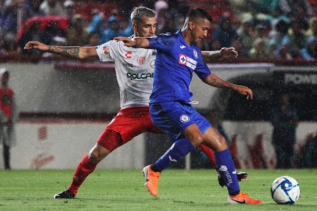 Necaxa y Cruz Azul sin Goles en el Arranque del Torneo