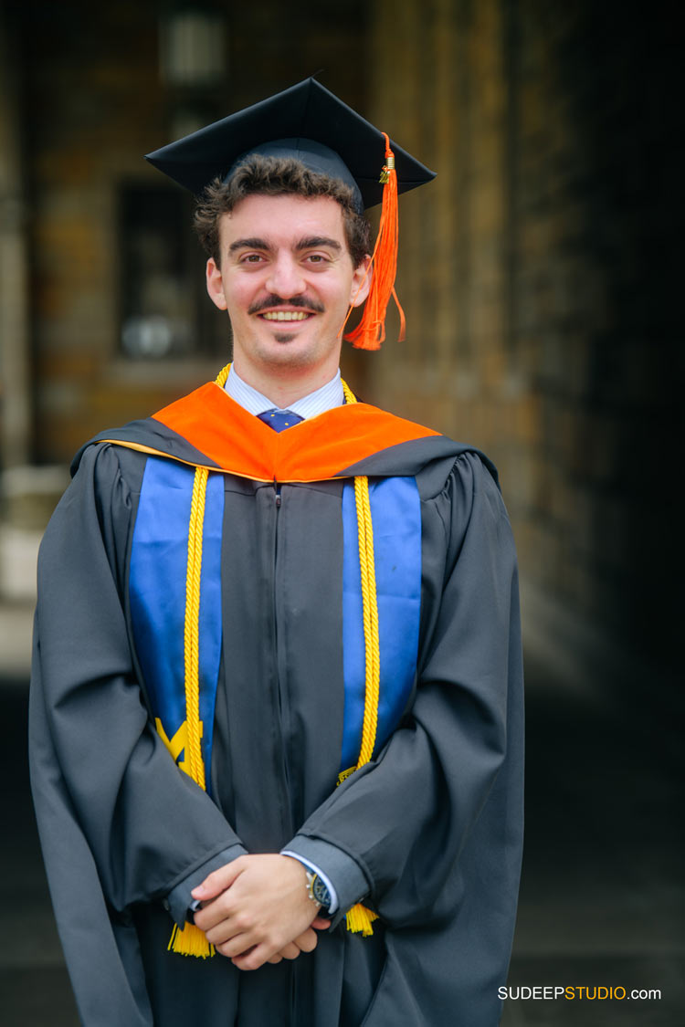 University of Michigan Engineering College Graduation Pictures by SudeepStudio.com Ann Arbor College Graduation Photographer