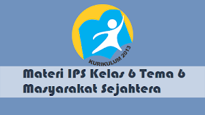 Materi IPS Kelas 6 Tema 6 Masyarakat Sejahtera