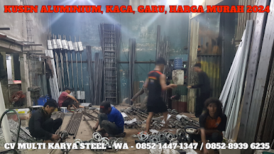 GAMBAR, DAFTAR, HARGA, KUSEN ALUMINIUM, KACA, PER METER, MURAH, TERBARU, GARUT, 2024