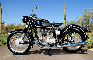 BMW Motorcycle R27