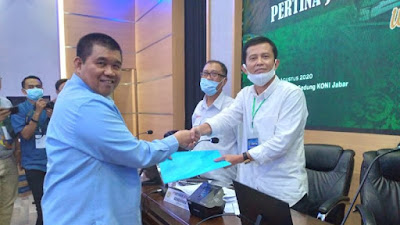 Ketua Umum Pertina Jabar 2020-2024, H.Sugianto Nangolah : Pengurus Pertina Jabar Solid , Atlet Tinju Berprestasi 