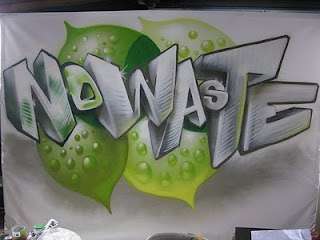 3D Graffiti Alphabet Letters Full Color 