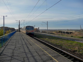 Васильківка. Зупинний пункт Неродівка (Васильківка)