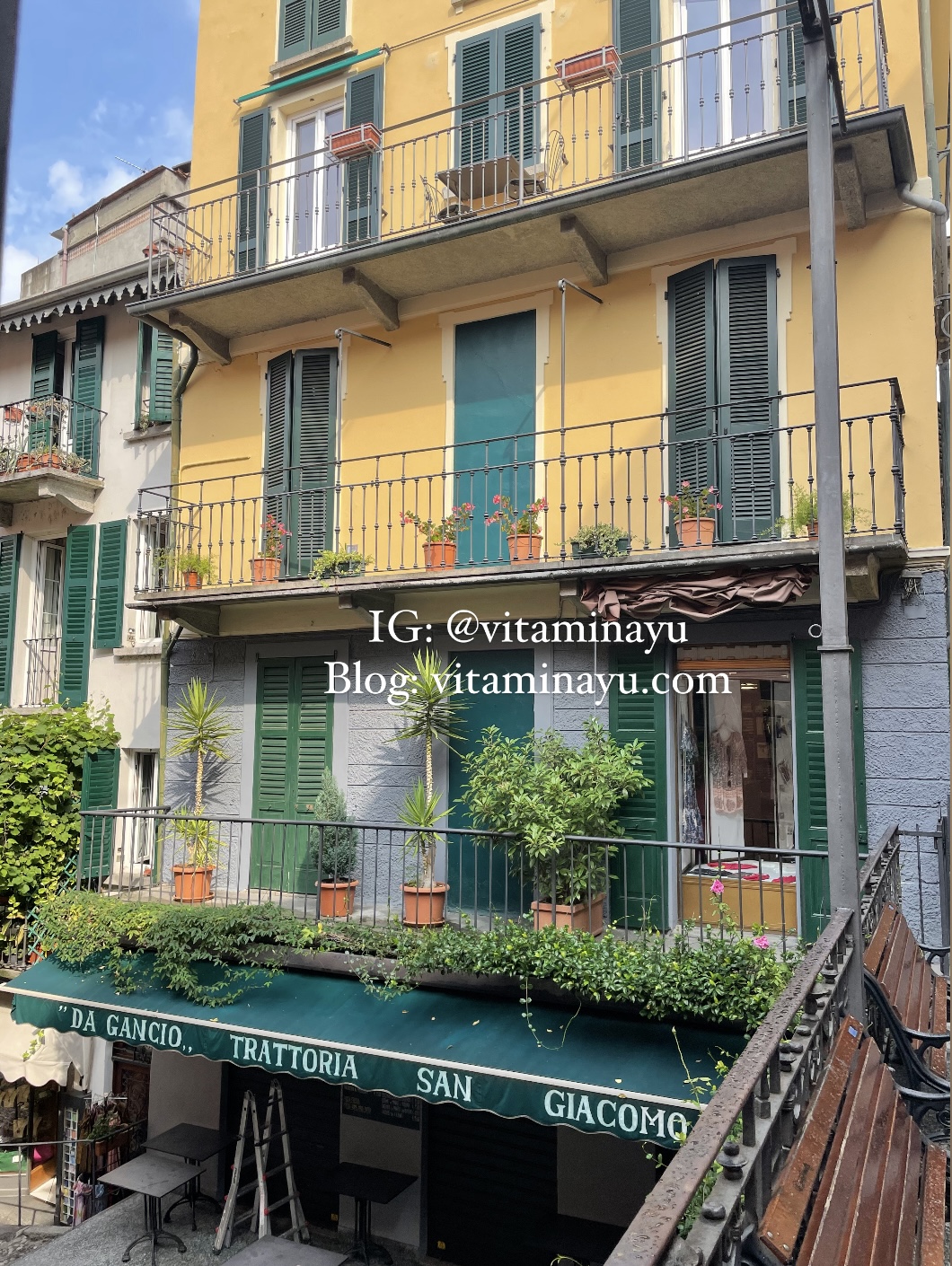 Travelog Italy: Day Trip To Bellagio, Lake Como