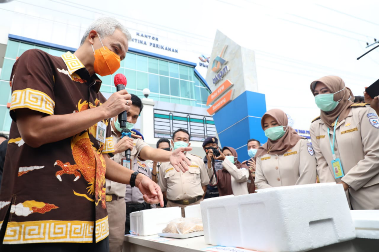 Meski Pandemi, Ekspor Produk Perikanan dan Kelautan Jateng Tetap Bangkit