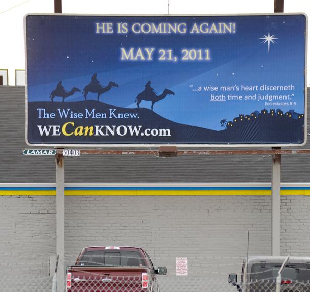 may 21st billboards. on May 21 in illboards