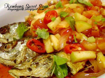 DapurKu SaYang: Kembung Sweet Sour