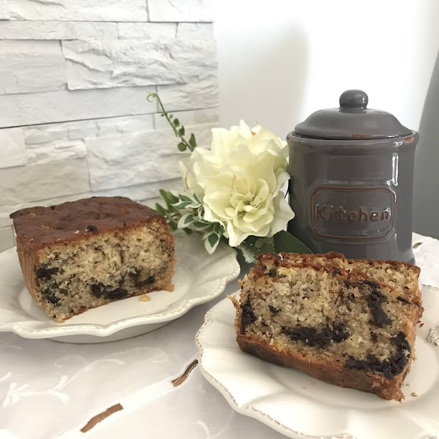 plumcake fichi e cioccolato