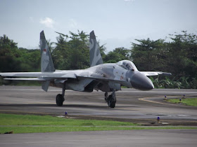 Pesawat Tempur Sukhoi TNI AU