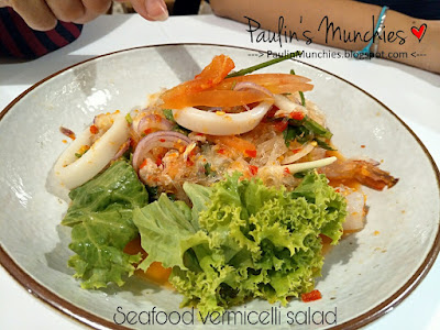 Paulin's Munchies - Basil Thai Kitchen at Paragon Orchard - Seafood vermicelli salad