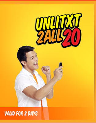 Talk n Text Promo Unlimited Text to All NetWork