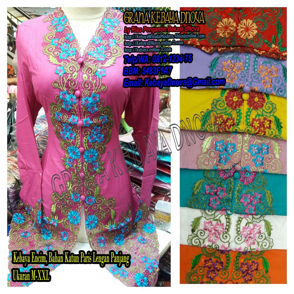 JUAL KEBAYA ENCIM TANAH ABANG  081212346675  GROSIR 