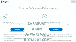 cara buat paypal dengan rekening bank lokal