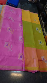 Uppada Jamdhani Silk sarees,